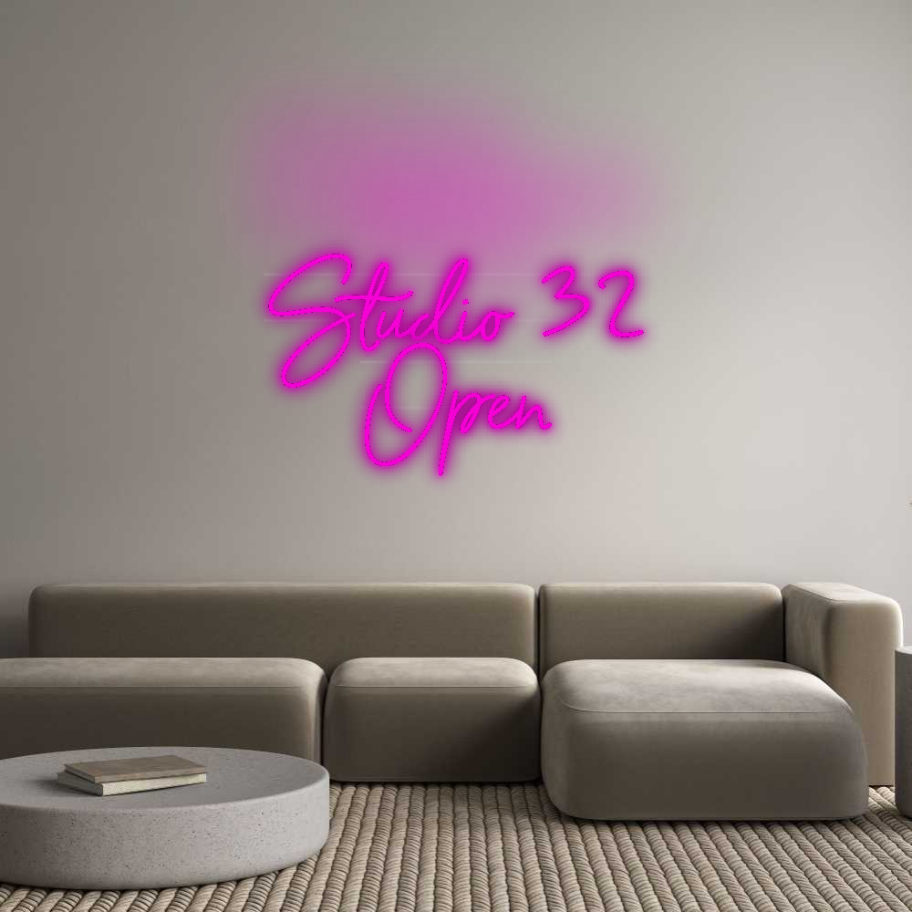 Custom Neon: Studio 32
Open