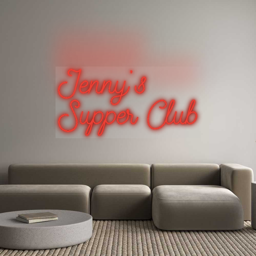 Custom Neon: Jenny’s
Supp...