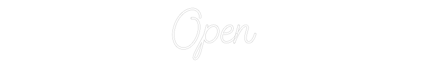 Custom Neon: Open