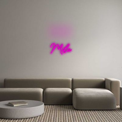 Custom Neon: Mila