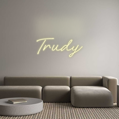 Custom Neon: Trudy