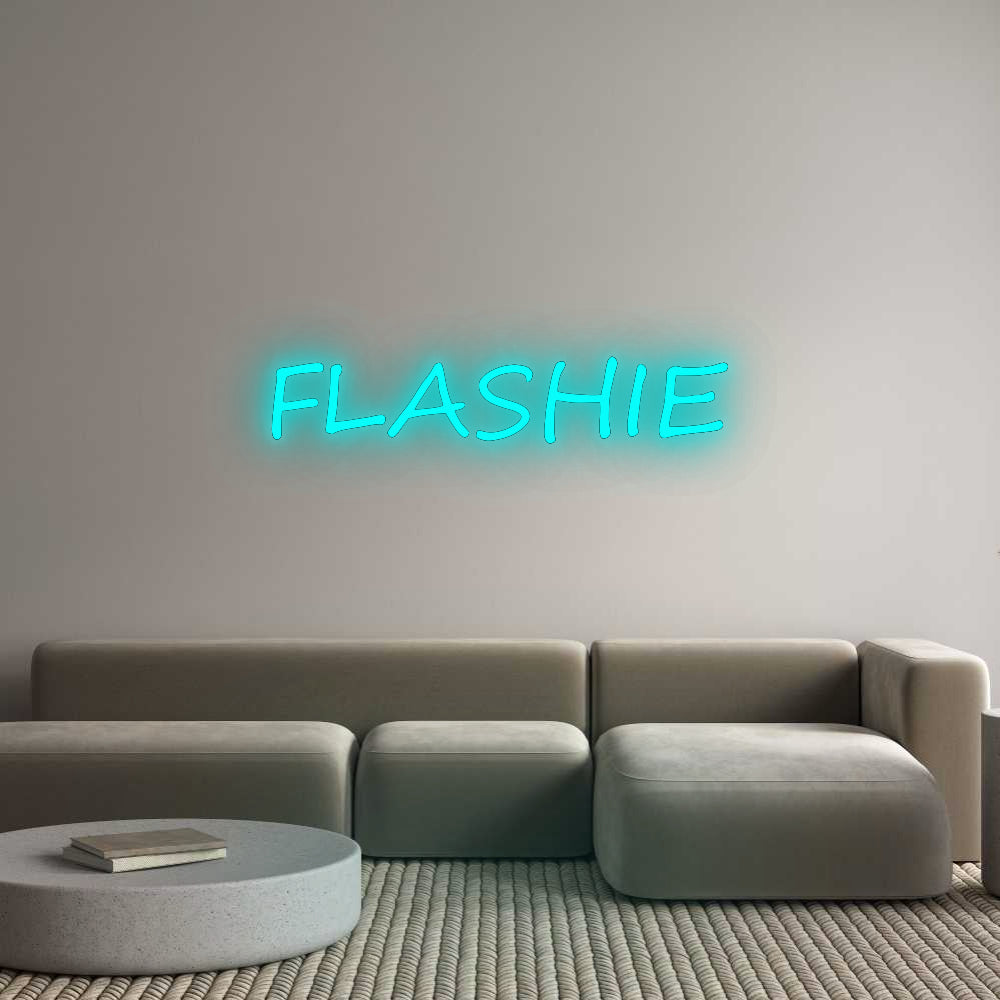 Custom Neon: FLASHIE