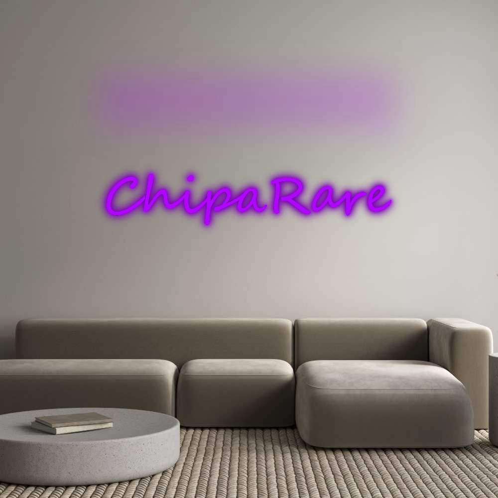 Custom Neon: ChipaRare