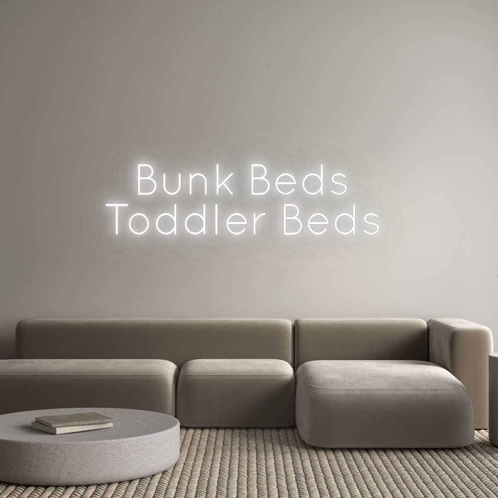 Custom Neon: Bunk Beds 
T...