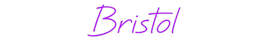 Custom Neon: Bristol