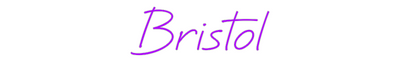 Custom Neon: Bristol