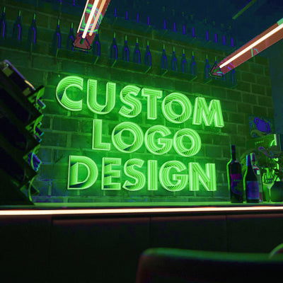 Custom 3D Infinity Mirror LED Light Sign - Personalized Magic Letter Sign