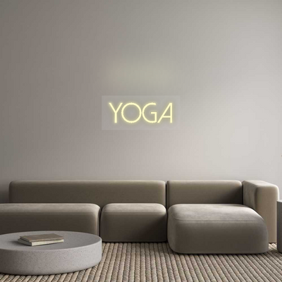 Custom Neon: Yoga