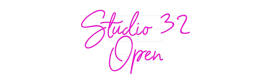 Custom Neon: Studio 32
Open