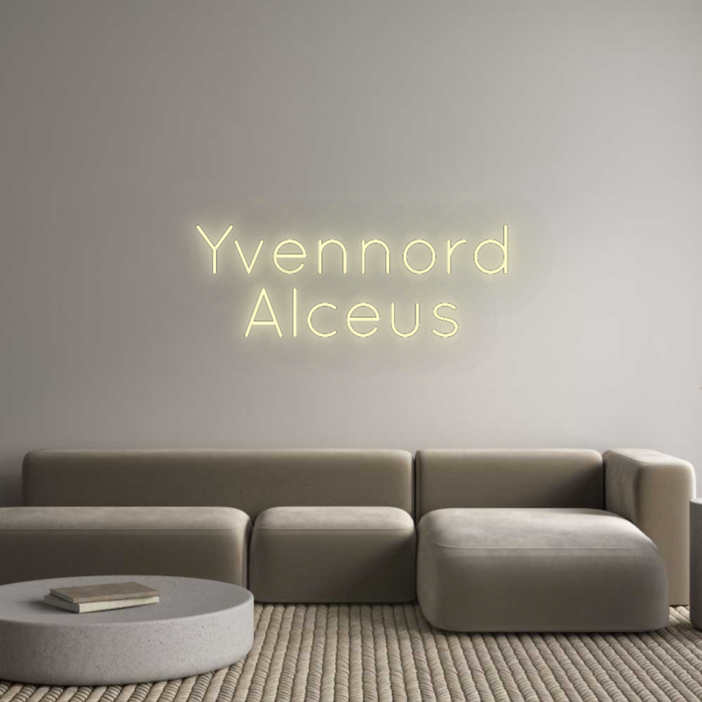 Custom Neon: Yvennord
Alc...