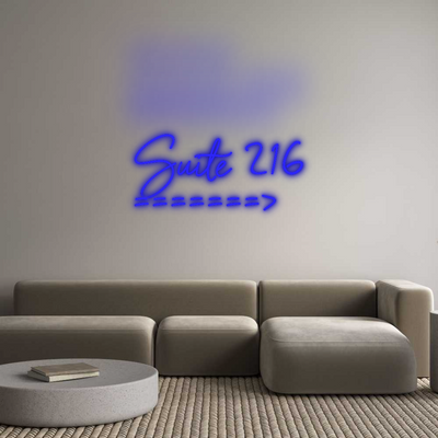 Custom Neon: Suite 216
==...