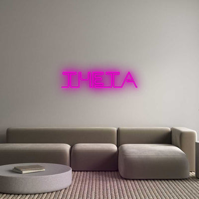 Custom Neon: TheTa