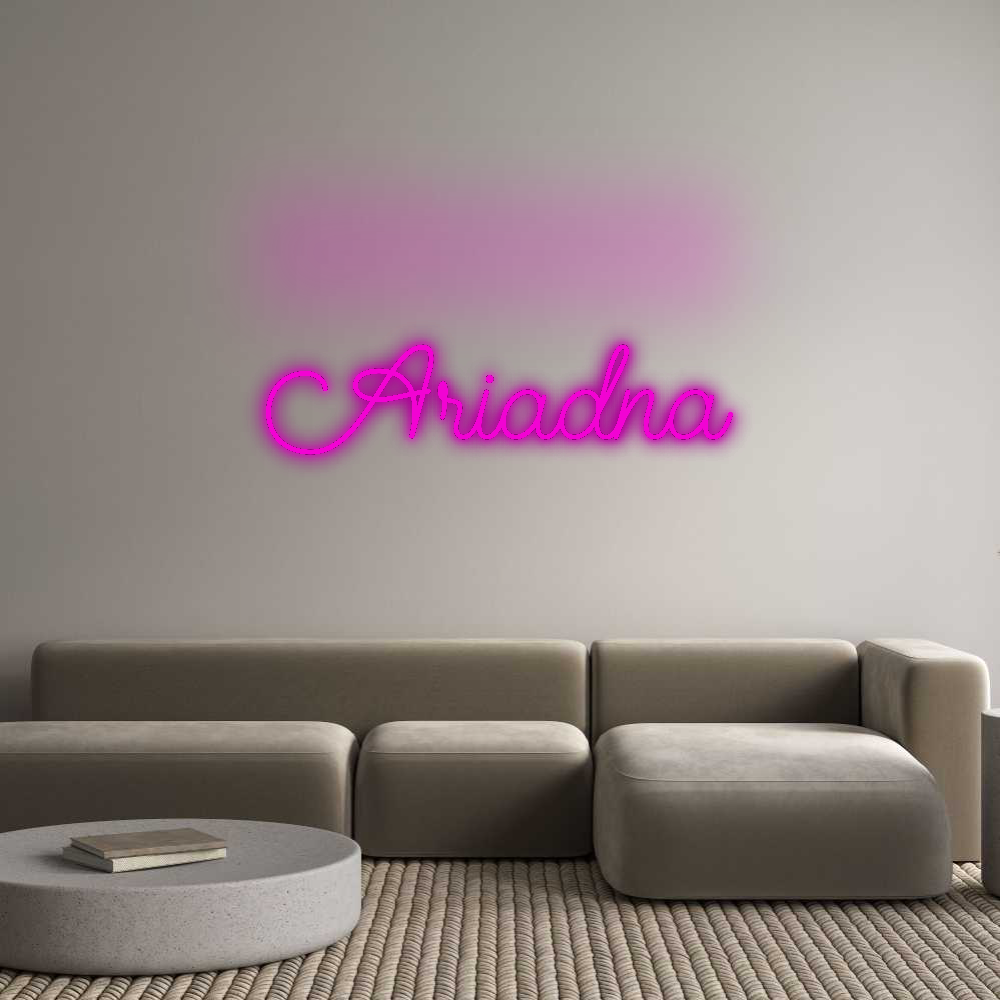 Custom Neon: Ariadna