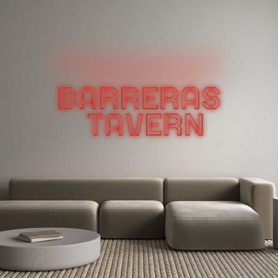 Custom Neon: BARRERAS
   ...