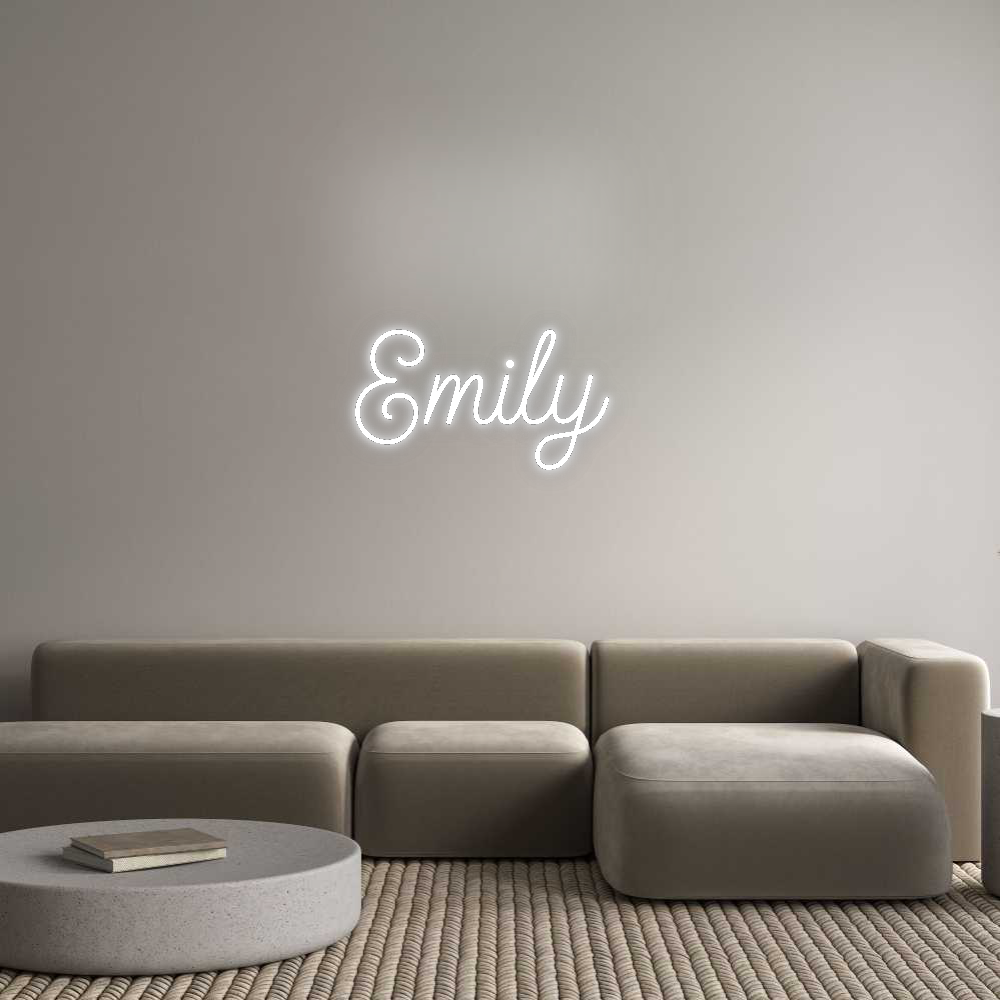 Custom Neon: Emily