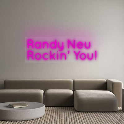 Custom Neon: Randy Neu
Ro...