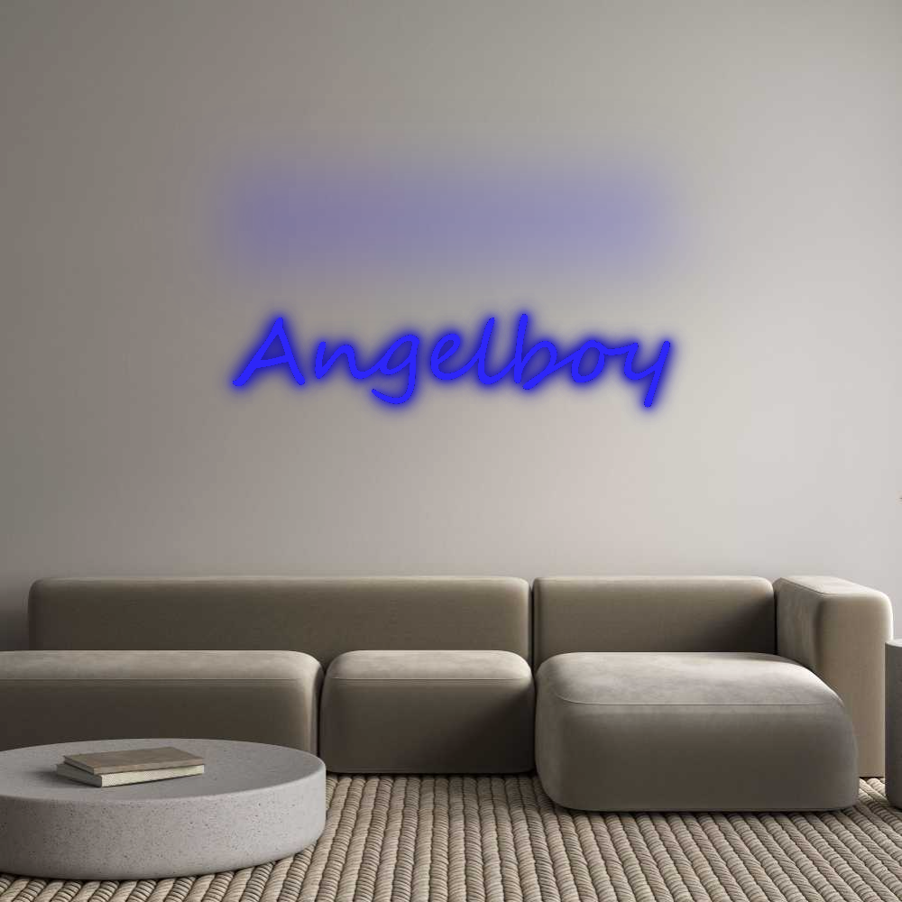 Custom Neon: Angelboy