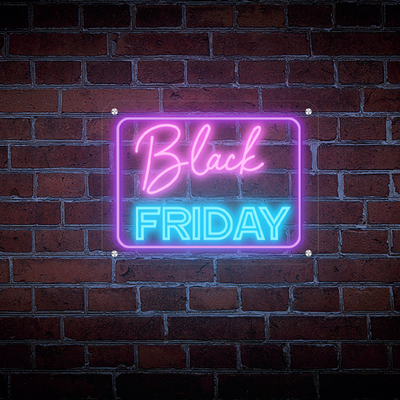 Black Friday Led Neon Sign - Neon Art