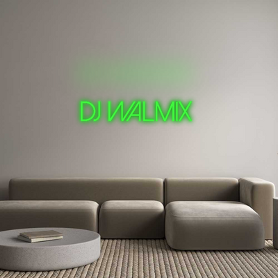 Custom Neon: DJ WALMIX