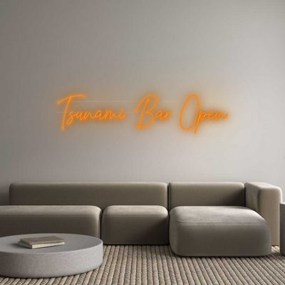 Custom Neon: Tsunami Bar O...