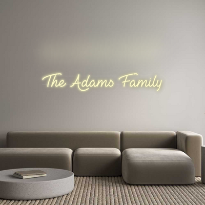 Custom Neon: The Adams Fam...