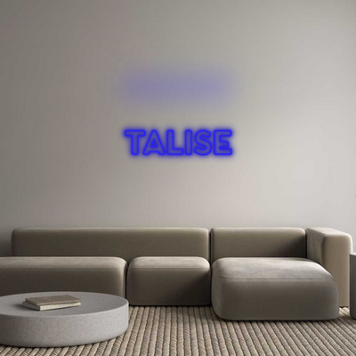 Custom Neon: Talise