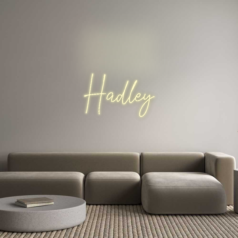 Custom Neon: Hadley