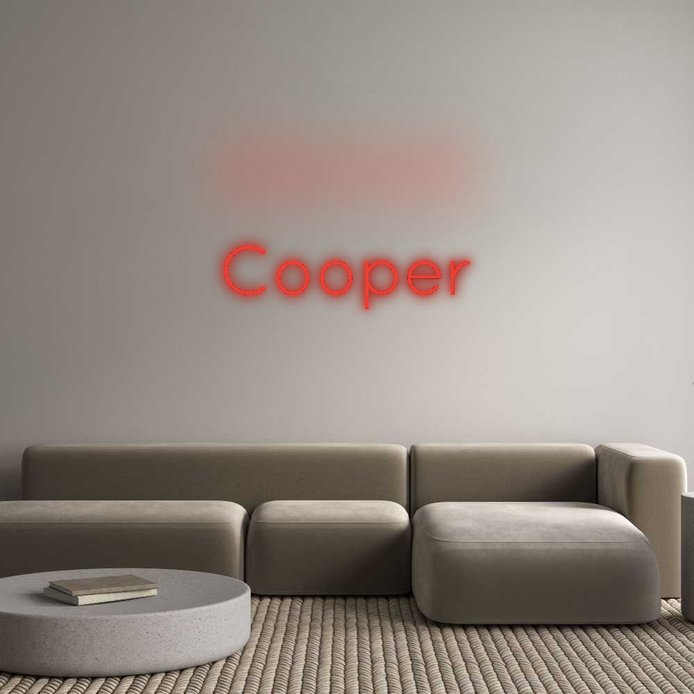 Custom Neon: Cooper