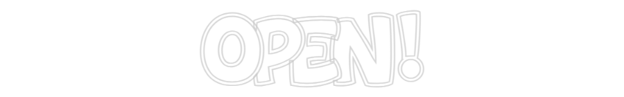 Custom Neon: Open!