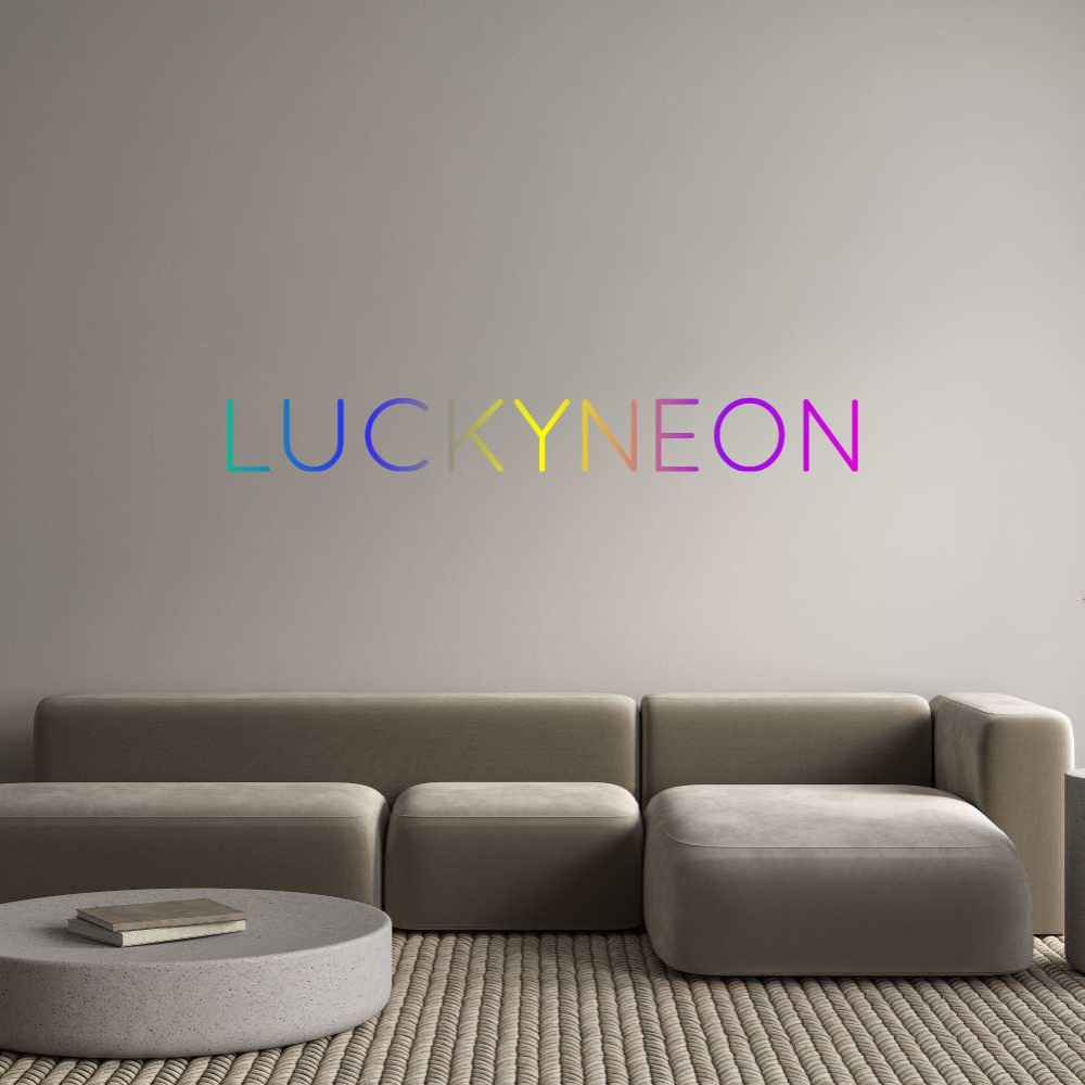 Custom Neon: LUCKYNEON