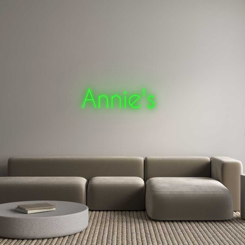 Custom Neon: Annie's