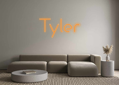 Custom Neon: Tyler