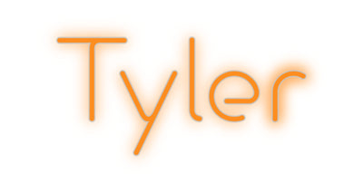 Custom Neon: Tyler