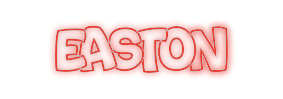 Custom Neon: Easton