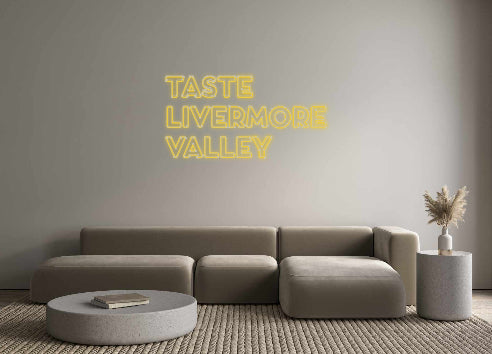 Custom Neon: TASTE 
LIVER...