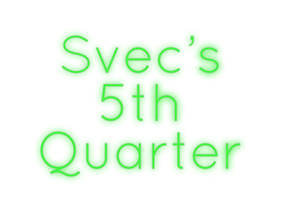 Custom Neon: Svec’s
   5t...