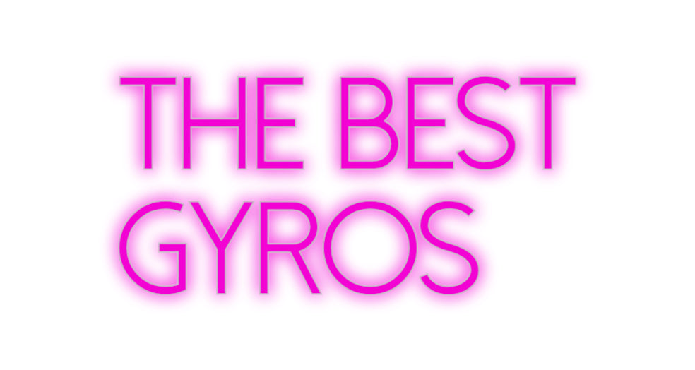 Custom Neon: THE BEST 
GY...