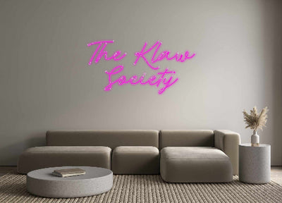 Custom Neon: The Klaw 
So...