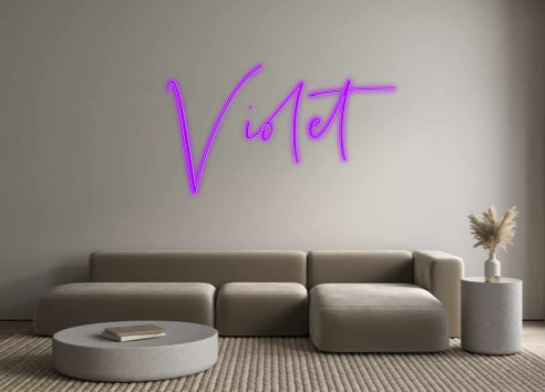 Custom Neon: Violet