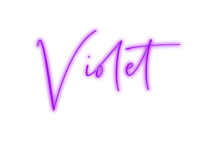 Custom Neon: Violet