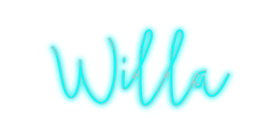 Custom Neon: Willa