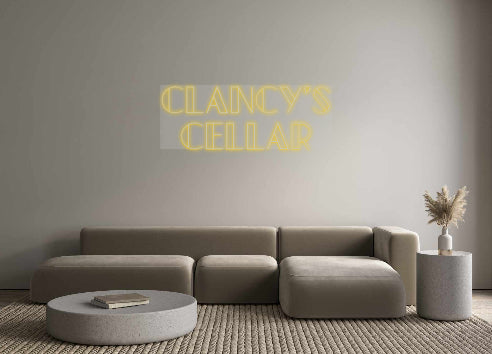 Custom Neon: Clancy’s
Cel...