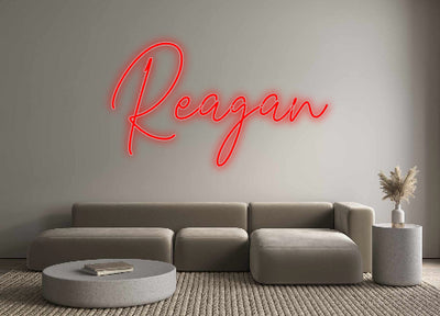 Custom Neon: Reagan