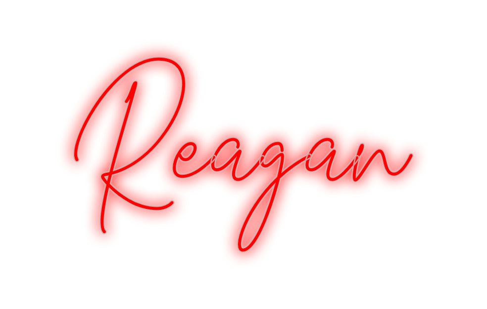 Custom Neon: Reagan