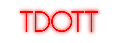 Custom Neon: TDOTT