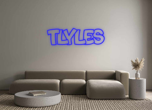 Custom Neon: TLYLES