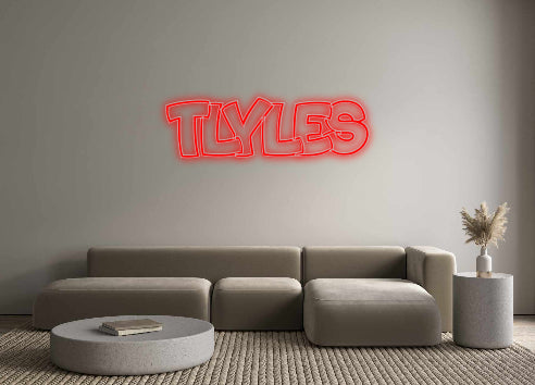 Custom Neon: TLYLES