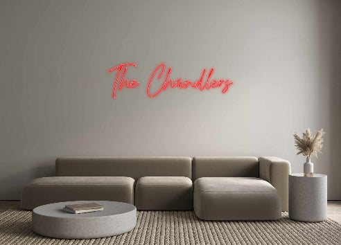 Custom Neon: The Chandlers