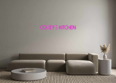 Custom Neon: Cosey’s Kitch...