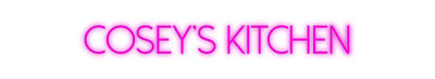 Custom Neon: Cosey’s Kitch...